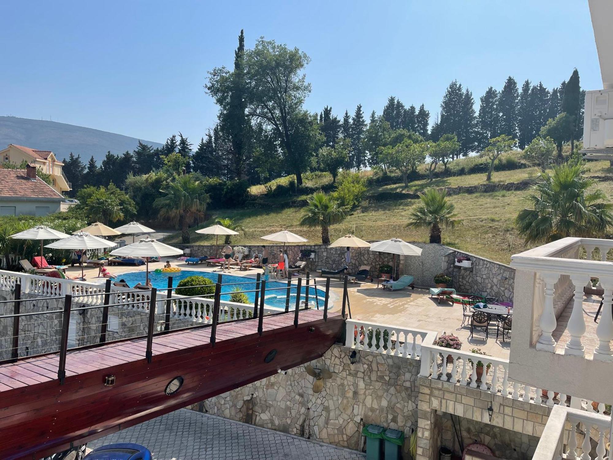 Monte Aria Panorama Suites Herceg Novi Ruang foto